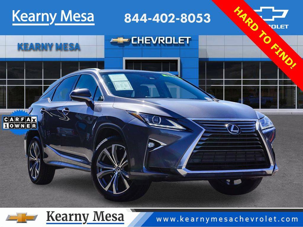 2018 Lexus RX RX 350