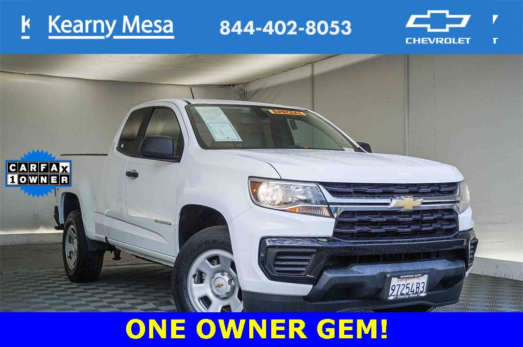 2021 Chevrolet Colorado WT — Pickup Truck — 54,846 mi — San Diego, CA