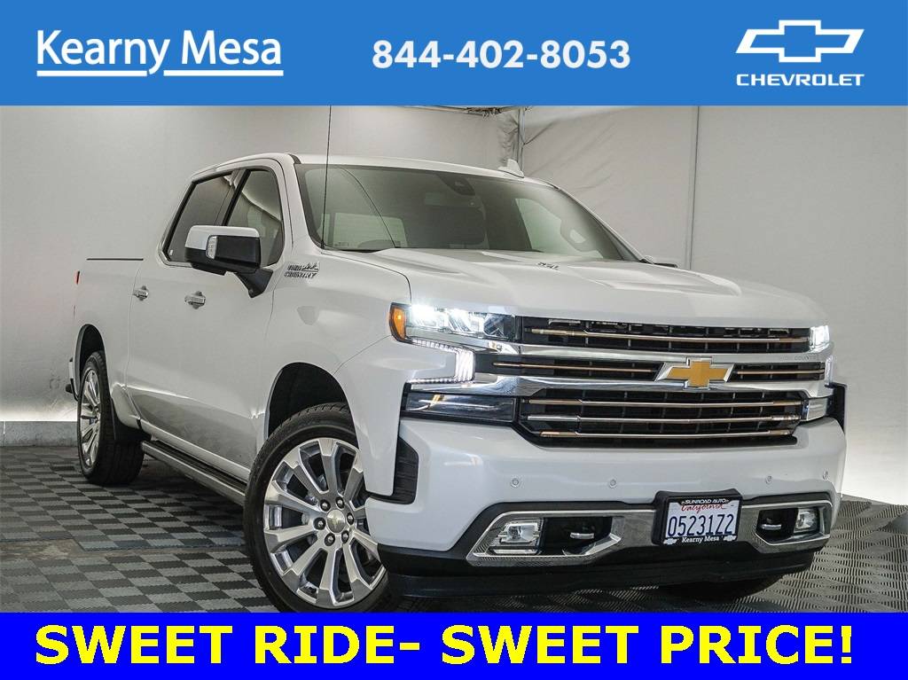 2020 Chevrolet Silverado 1500 High Country — Pickup Truck — 107,261 mi — San Diego, CA