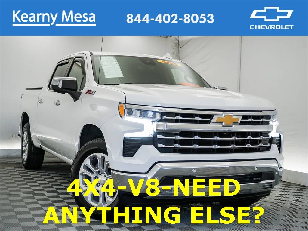 2022 Chevrolet Silverado 1500 LTZ — Pickup Truck — 35,602 mi — San Diego, CA