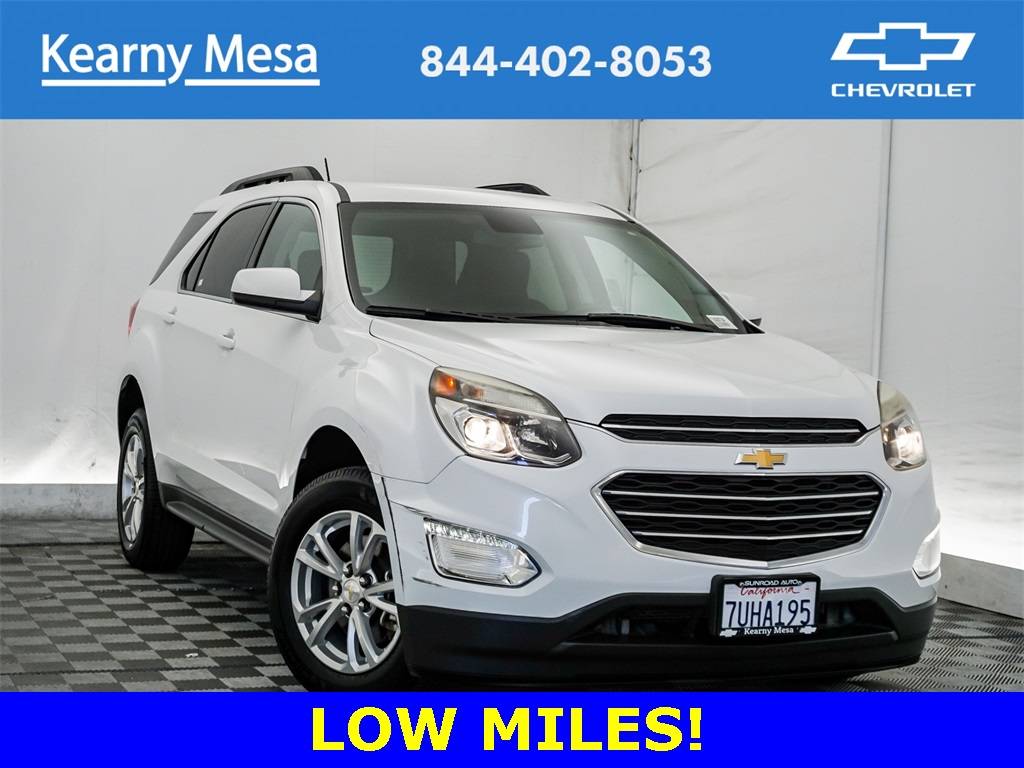 2016 Chevrolet Equinox LT — SUV — 85,331 mi — San Diego, CA