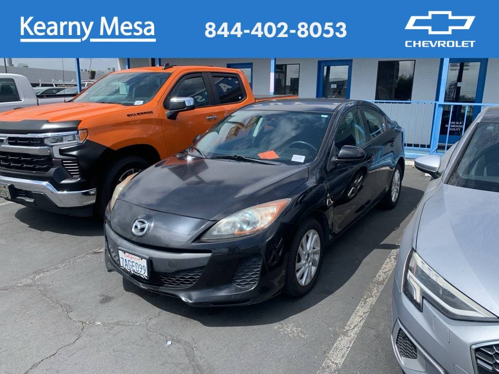 2013 Mazda Mazda3 i Touring — Sedan — 111,653 mi — San Diego, CA
