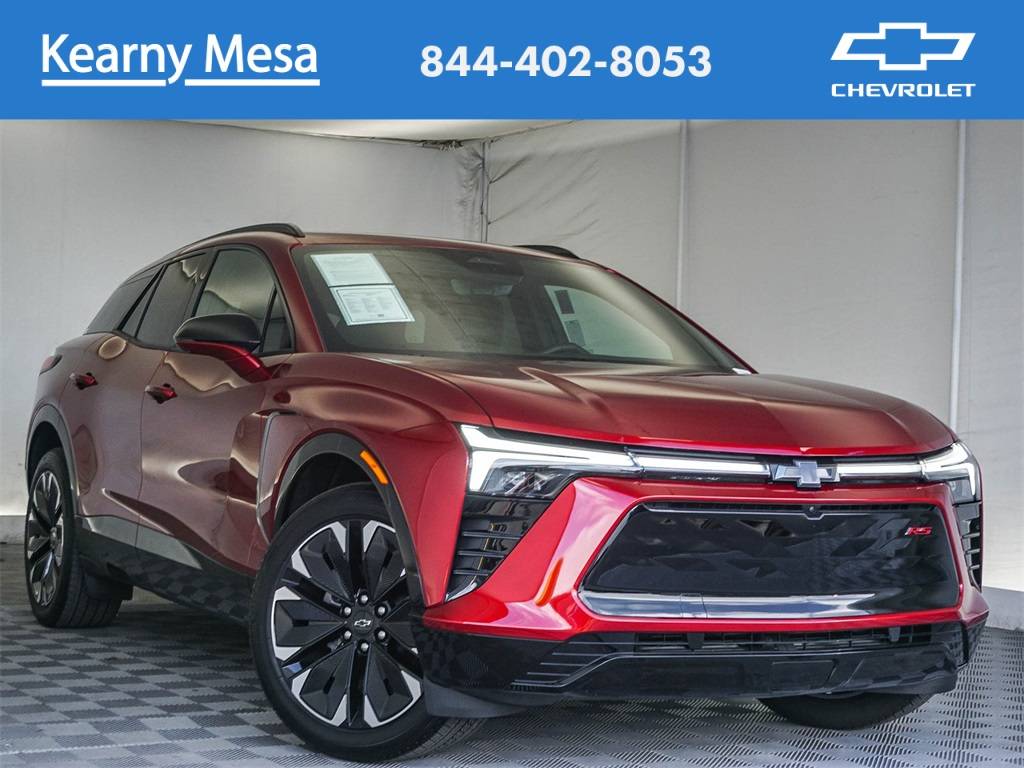 2025 Chevrolet Blazer EV RS — SUV — 325 mi — San Diego, CA