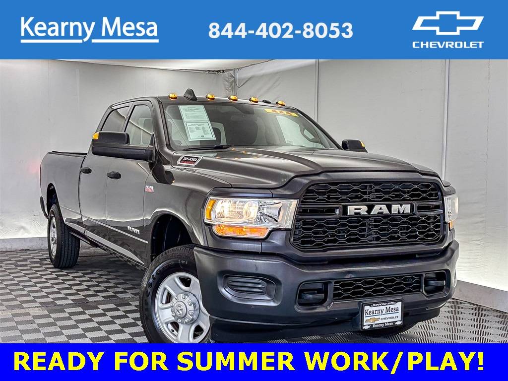 2020 Ram 3500 Tradesman — Pickup Truck — 35,151 mi — San Diego, CA