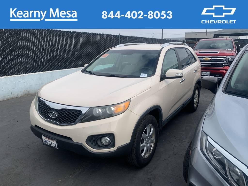2011 Kia Sorento LX — SUV — 126,024 mi — San Diego, CA