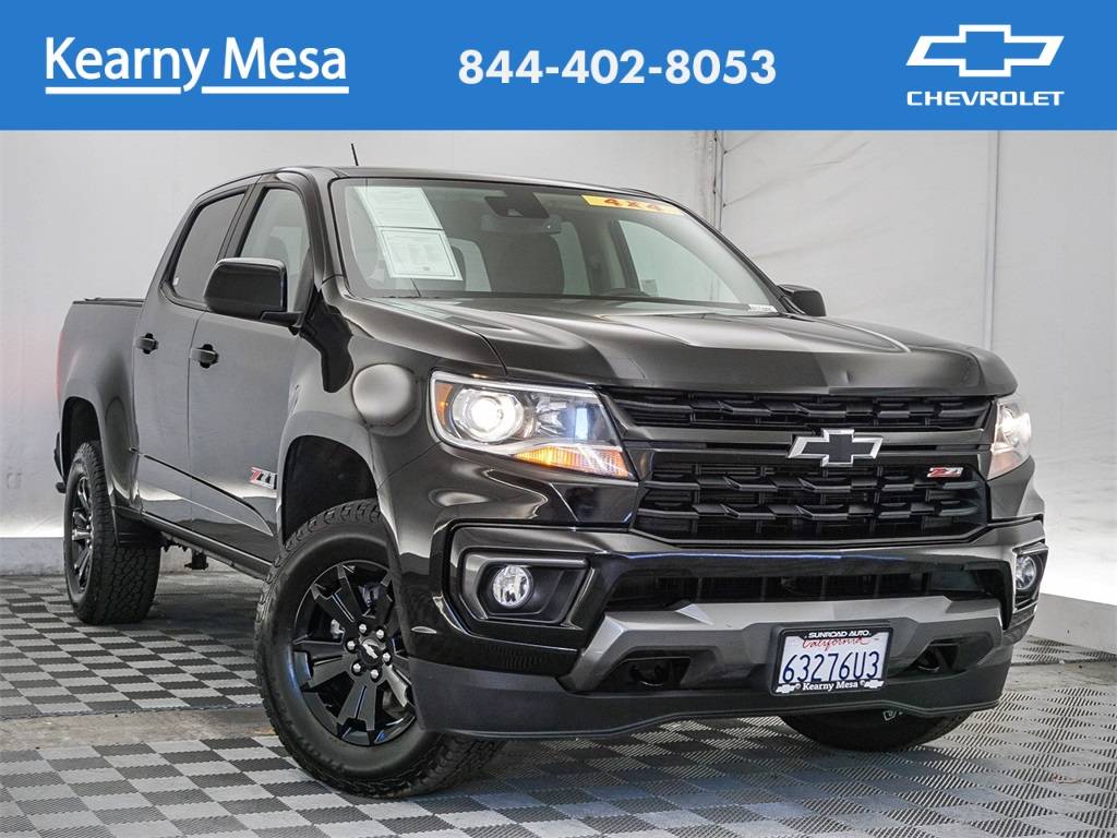 2021 Chevrolet Colorado Z71 — Pickup Truck — 71,265 mi — San Diego, CA