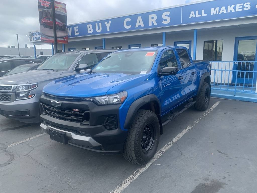 2024 Chevrolet Colorado Trail Boss — Pickup Truck — 3,041 mi — San Diego, CA