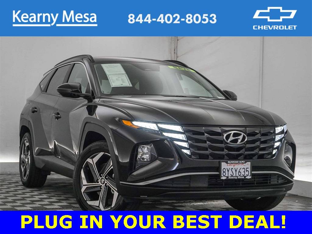 2022 Hyundai Tucson Plug-In Hybrid SEL — SUV — 71,117 mi — San Diego, CA