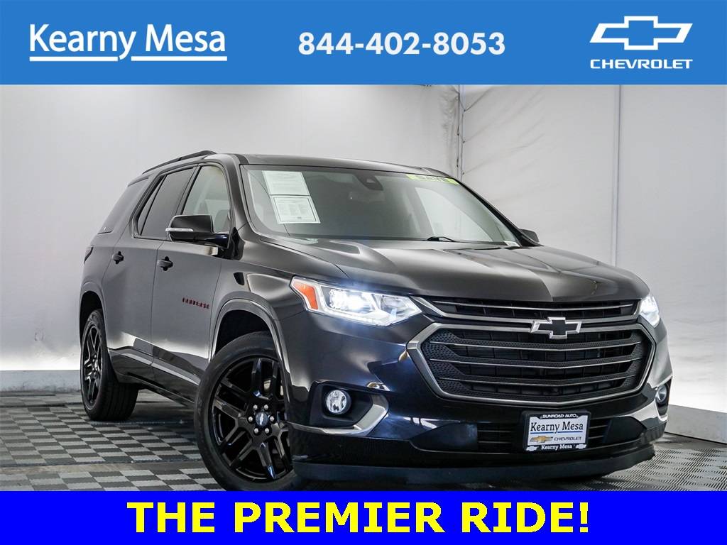 2019 Chevrolet Traverse Premier — SUV — 54,146 mi — San Diego, CA