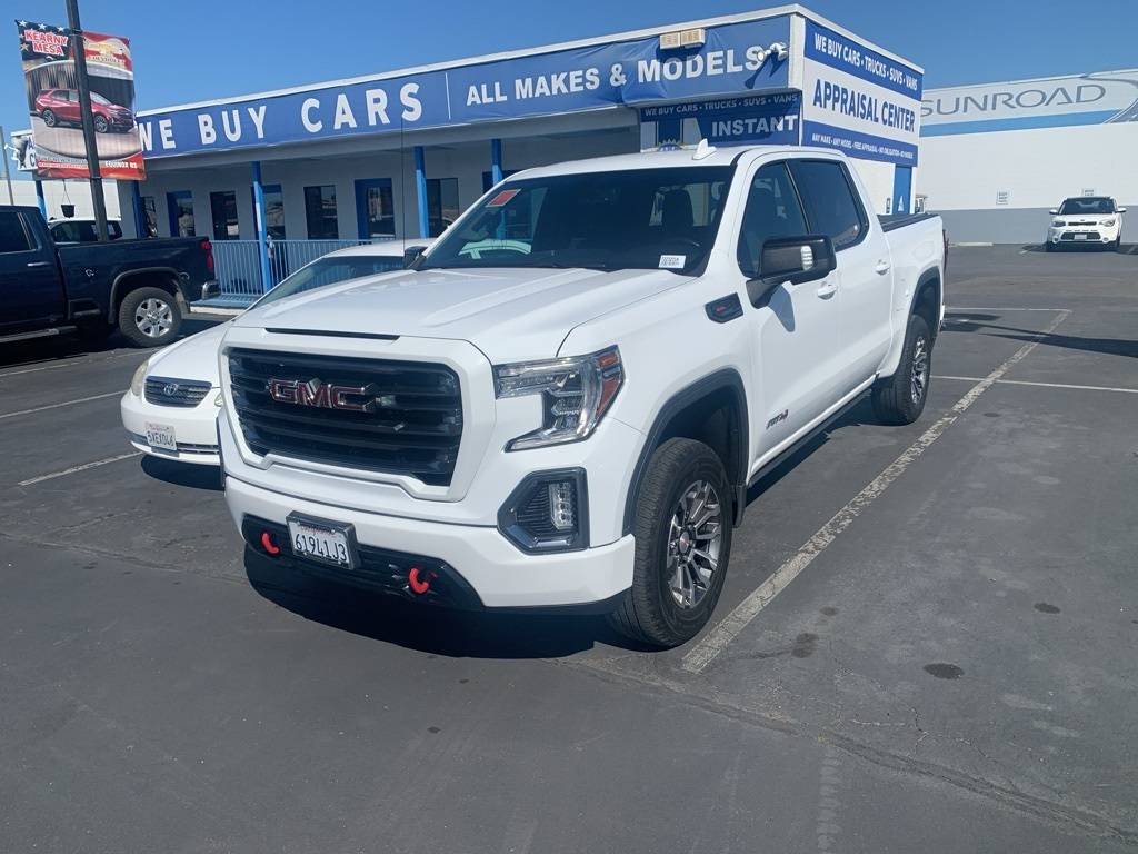 2021 GMC Sierra 1500 AT4 — Pickup Truck — 28,782 mi — San Diego, CA