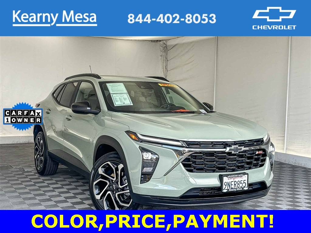 2024 Chevrolet Trax 2RS — SUV — 12,440 mi — San Diego, CA