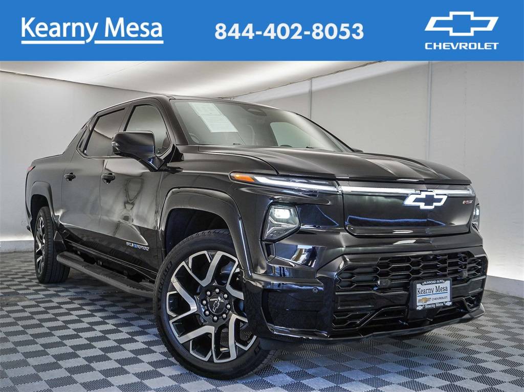 2024 Chevrolet Silverado EV RST — Pickup Truck — 4,024 mi — San Diego, CA