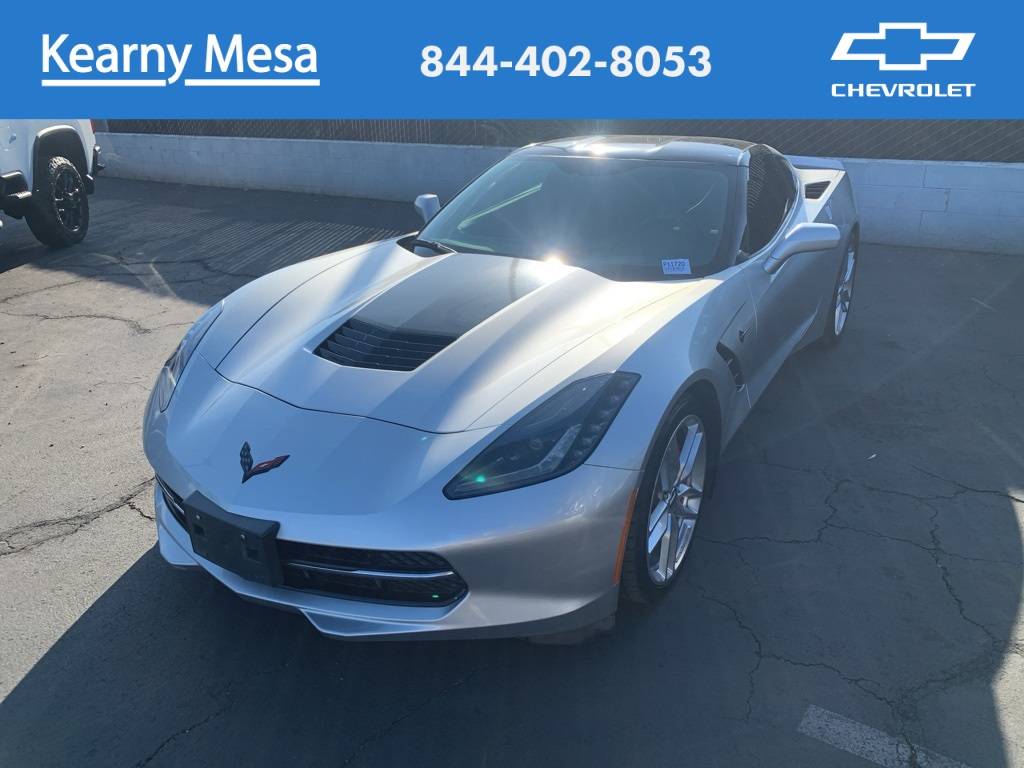 2015 Chevrolet Corvette 2LT — Coupe — 49,389 mi — San Diego, CA