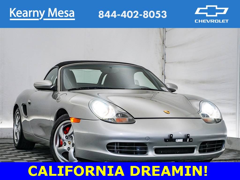 2000 Porsche Boxster S — Convertible — 58,295 mi — San Diego, CA