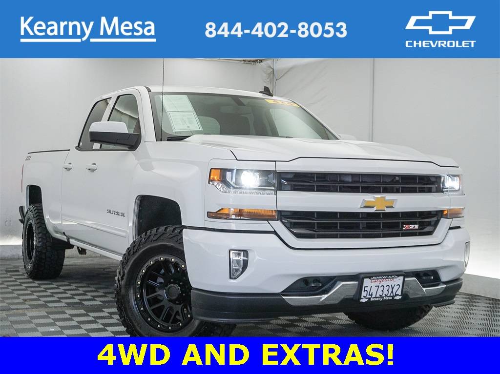 2018 Chevrolet Silverado 1500 LT — Pickup Truck — 76,847 mi — San Diego, CA