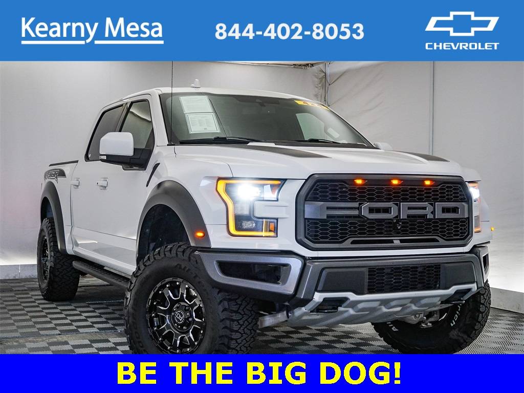 2019 Ford F-150 Raptor — Pickup Truck — 94,001 mi — San Diego, CA