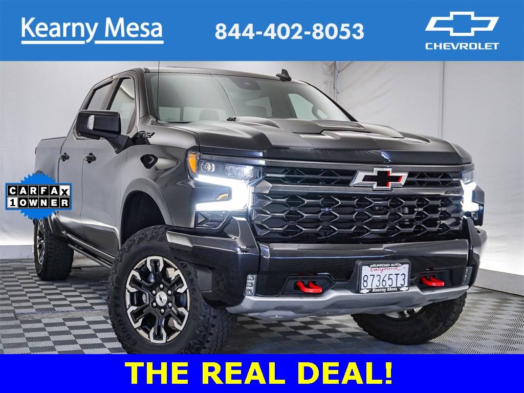 2023 Chevrolet Silverado 1500 ZR2 — Pickup Truck — 22,639 mi — San Diego, CA