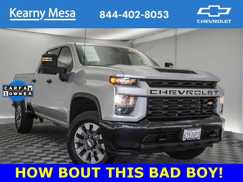 2023 Chevrolet Silverado 2500HD Custom — Pickup Truck — 29,760 mi — San Diego, CA