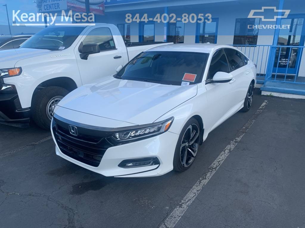 2020 Honda Accord Sport — Sedan — 68,283 mi — San Diego, CA