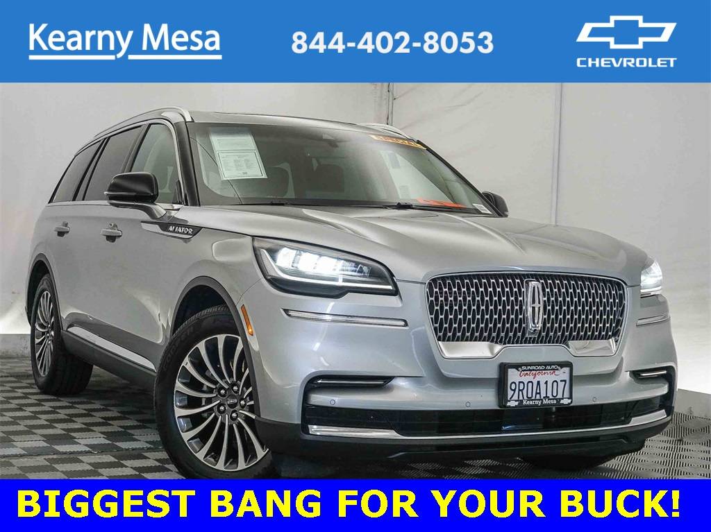 2023 Lincoln Aviator Reserve — SUV — 34,600 mi — San Diego, CA