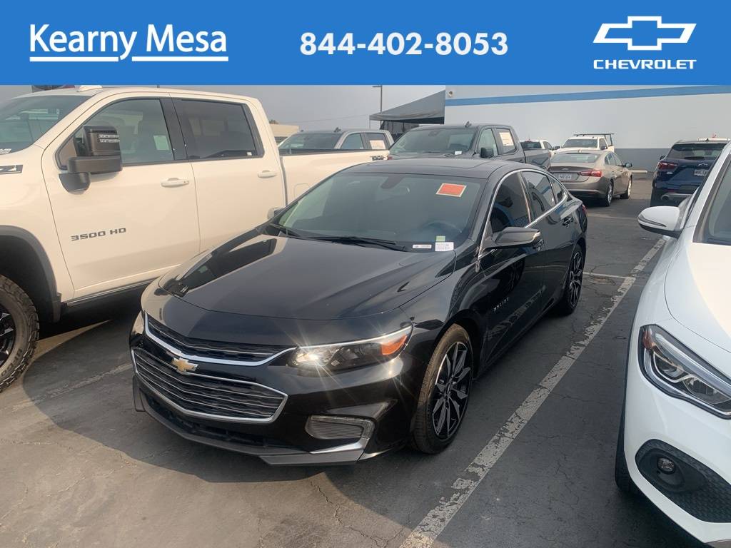 2018 Chevrolet Malibu LT — Sedan — 92,652 mi — San Diego, CA