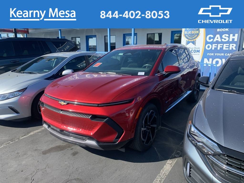 2024 Chevrolet Equinox EV LT — SUV — 39,482 mi — San Diego, CA