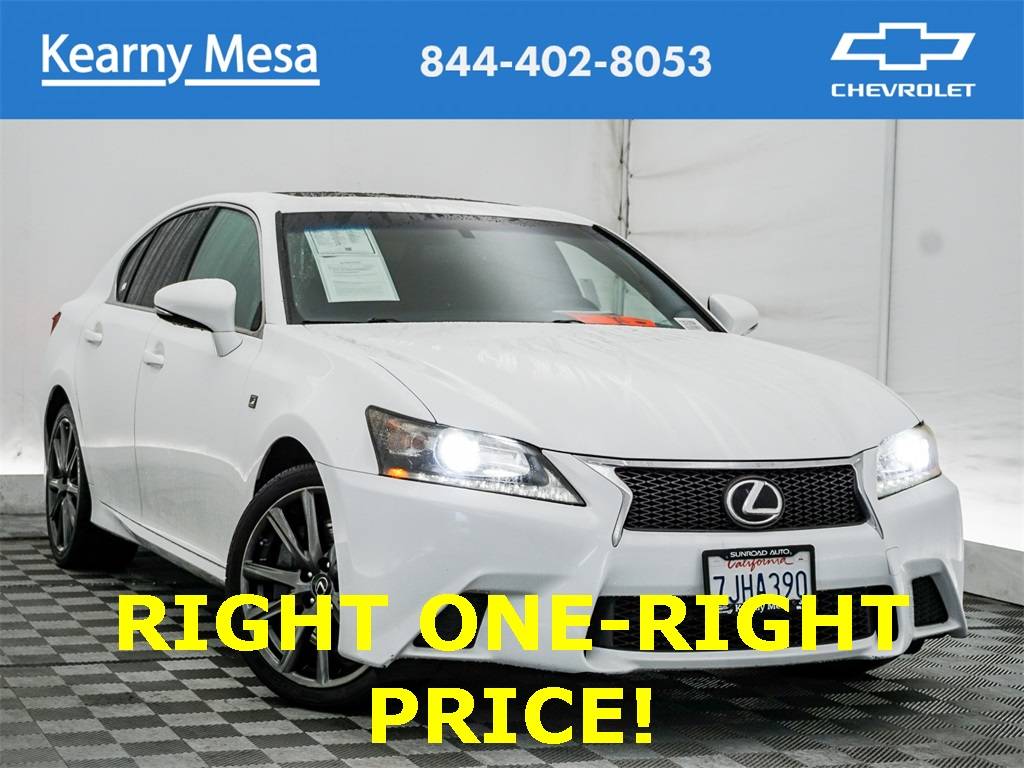 2015 Lexus GS GS 350 Crafted Line — Sedan — 142,284 mi — San Diego, CA