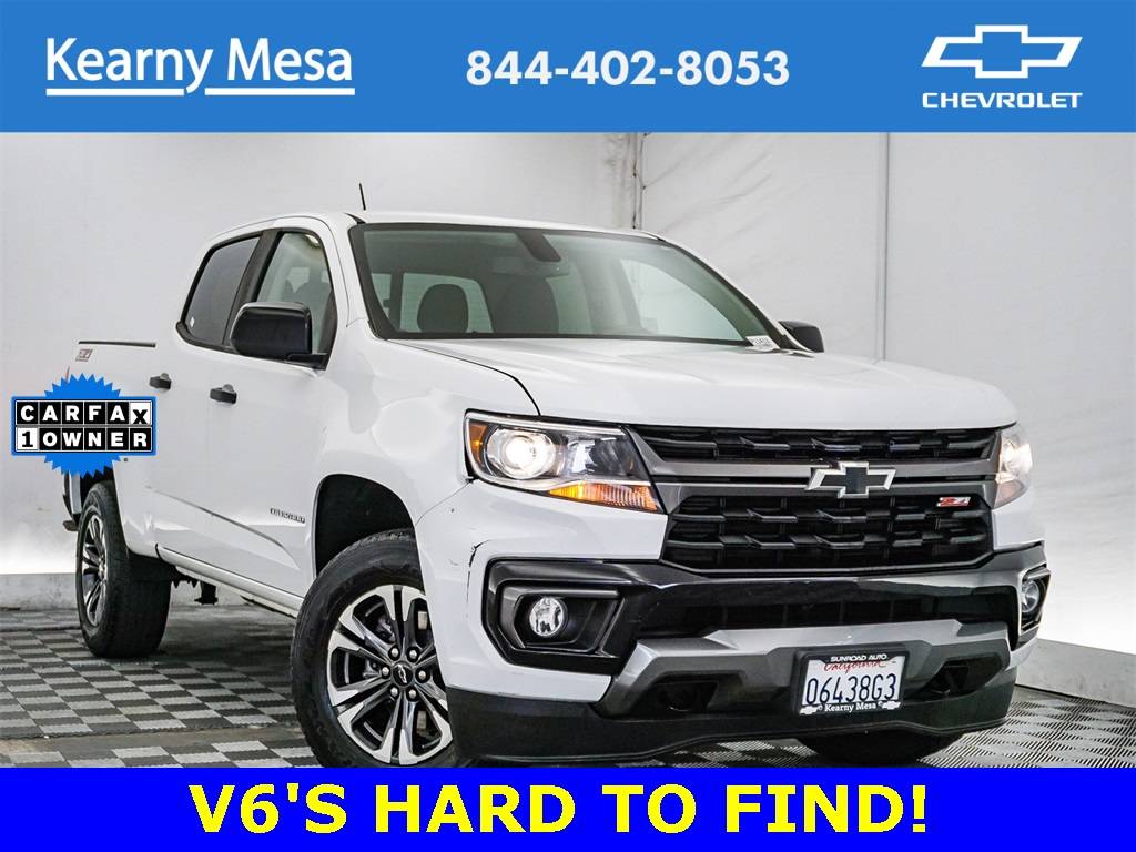 2021 Chevrolet Colorado Z71 — Pickup Truck — 28,265 mi — San Diego, CA