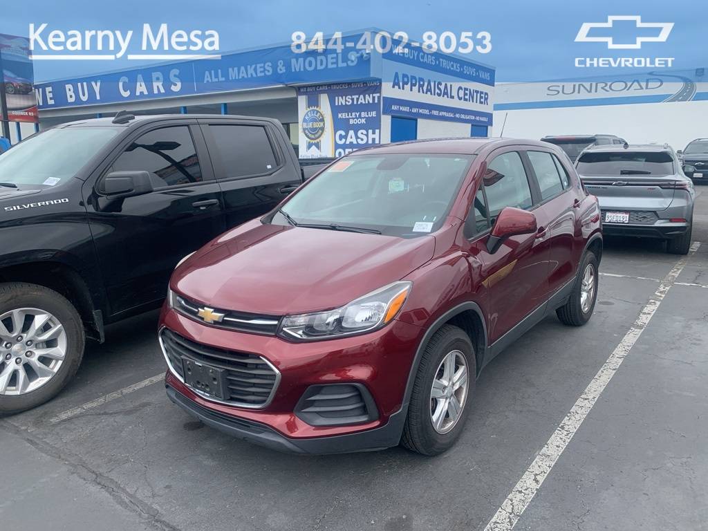 2017 Chevrolet Trax LS — SUV — 75,547 mi — San Diego, CA