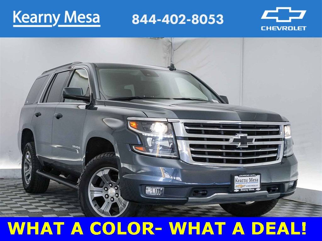 2020 Chevrolet Tahoe LT — SUV — 101,384 mi — San Diego, CA