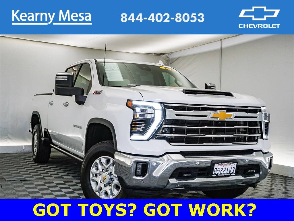2024 Chevrolet Silverado 2500HD LTZ — Pickup Truck — 48,314 mi — San Diego, CA