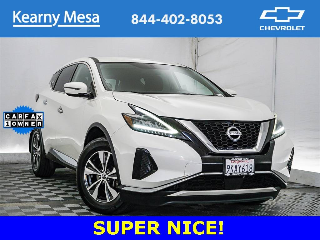 2020 Nissan Murano S — SUV — 64,275 mi — San Diego, CA