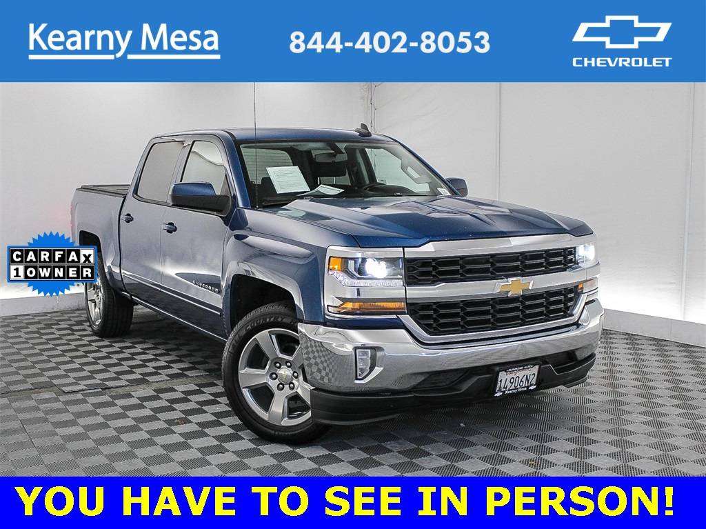 2018 Chevrolet Silverado 1500 LT — Pickup Truck — 206,842 mi — San Diego, CA