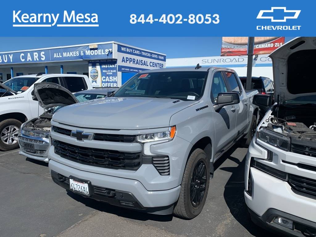 2024 Chevrolet Silverado 1500 RST — Pickup Truck — 12,918 mi — San Diego, CA