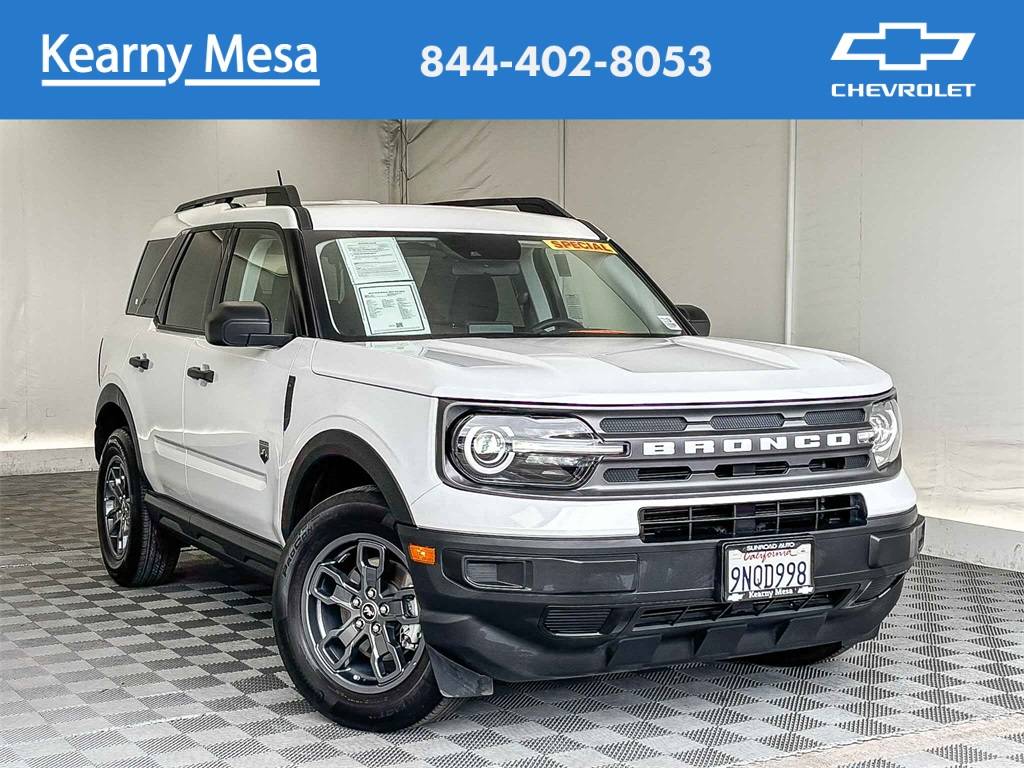 2024 Ford Bronco Sport Big Bend — SUV — 11,123 mi — San Diego, CA