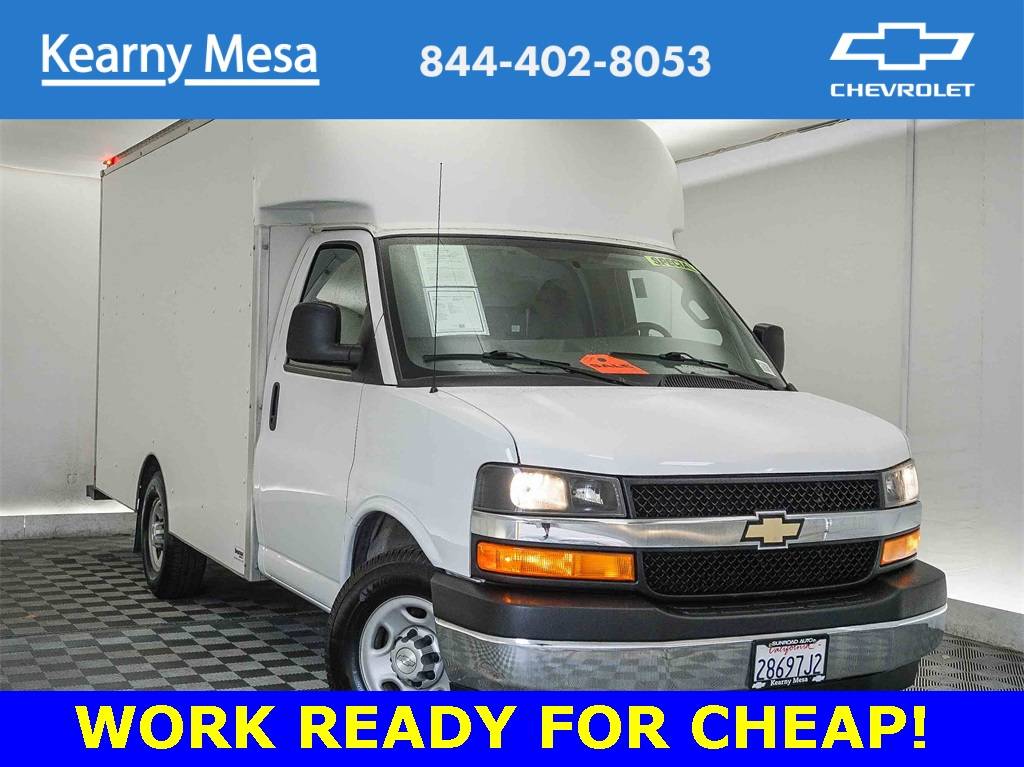 2017 Chevrolet Express Commercial Cutaway 3500 — Chassis Cab Truck — 87,537 mi — San Diego, CA