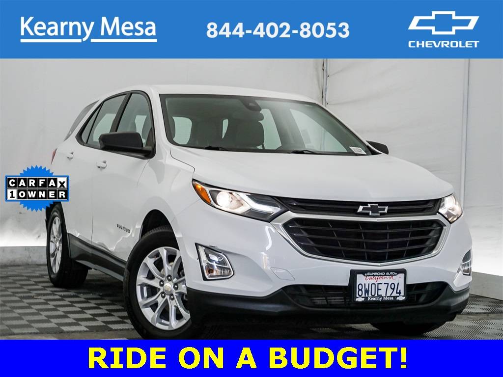 2021 Chevrolet Equinox LS — SUV — 105,396 mi — San Diego, CA