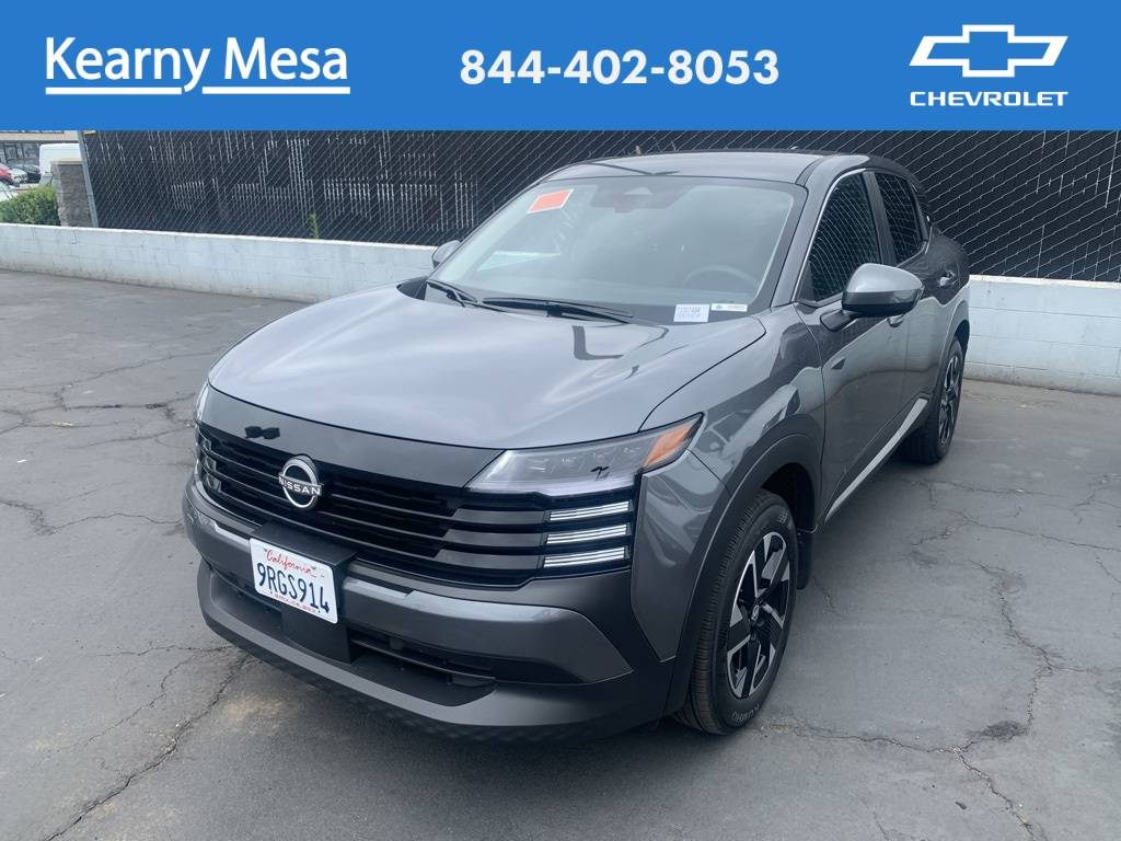 2025 Nissan Kicks SV — SUV — 4,530 mi — San Diego, CA