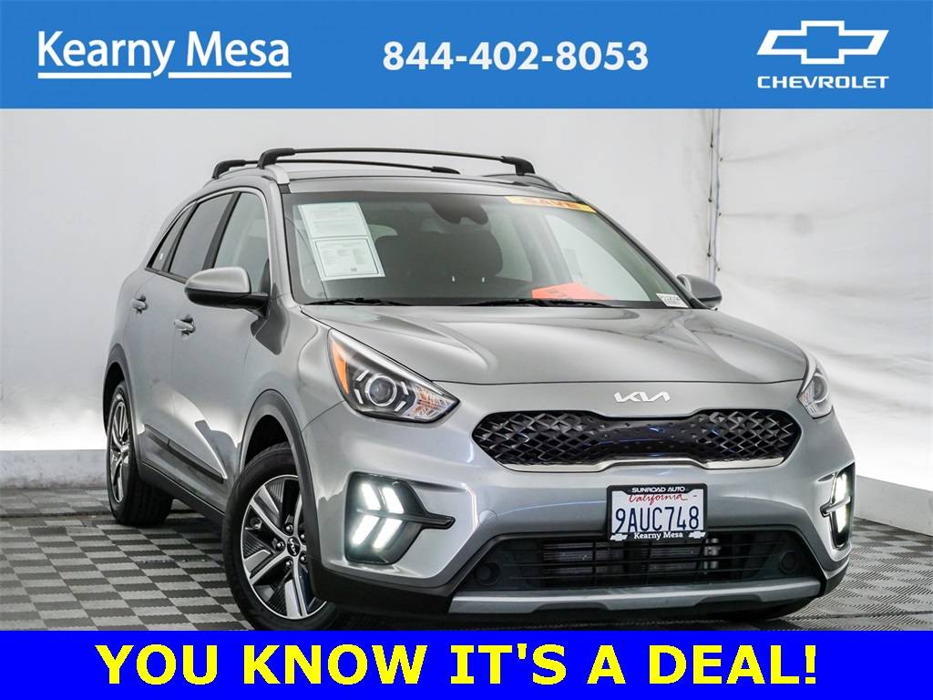 2022 Kia Niro Plug-In Hybrid LXS — SUV — 55,107 mi — San Diego, CA