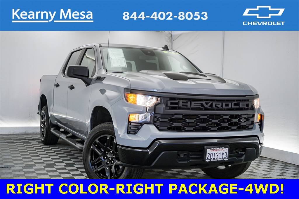 2024 Chevrolet Silverado 1500 Custom Trail Boss — Pickup Truck — 18,408 mi — San Diego, CA