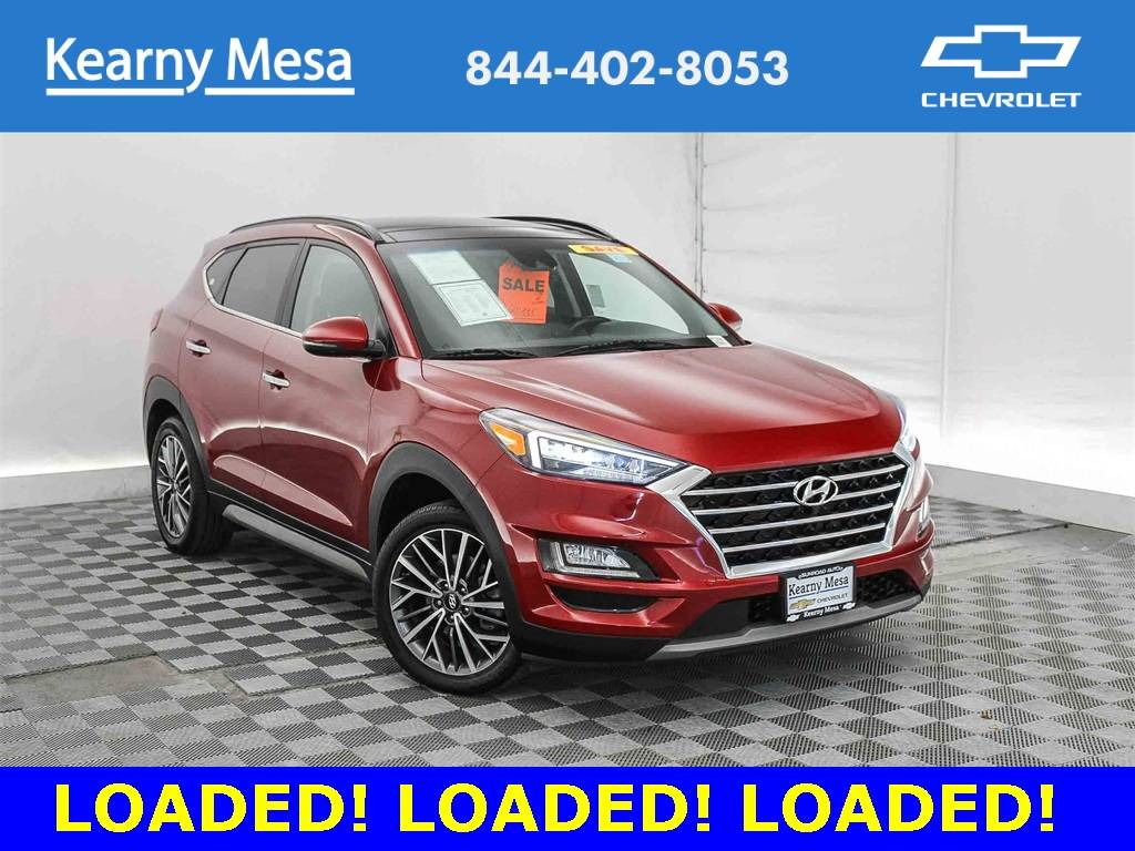 2021 Hyundai Tucson Ultimate — SUV — 48,730 mi — San Diego, CA