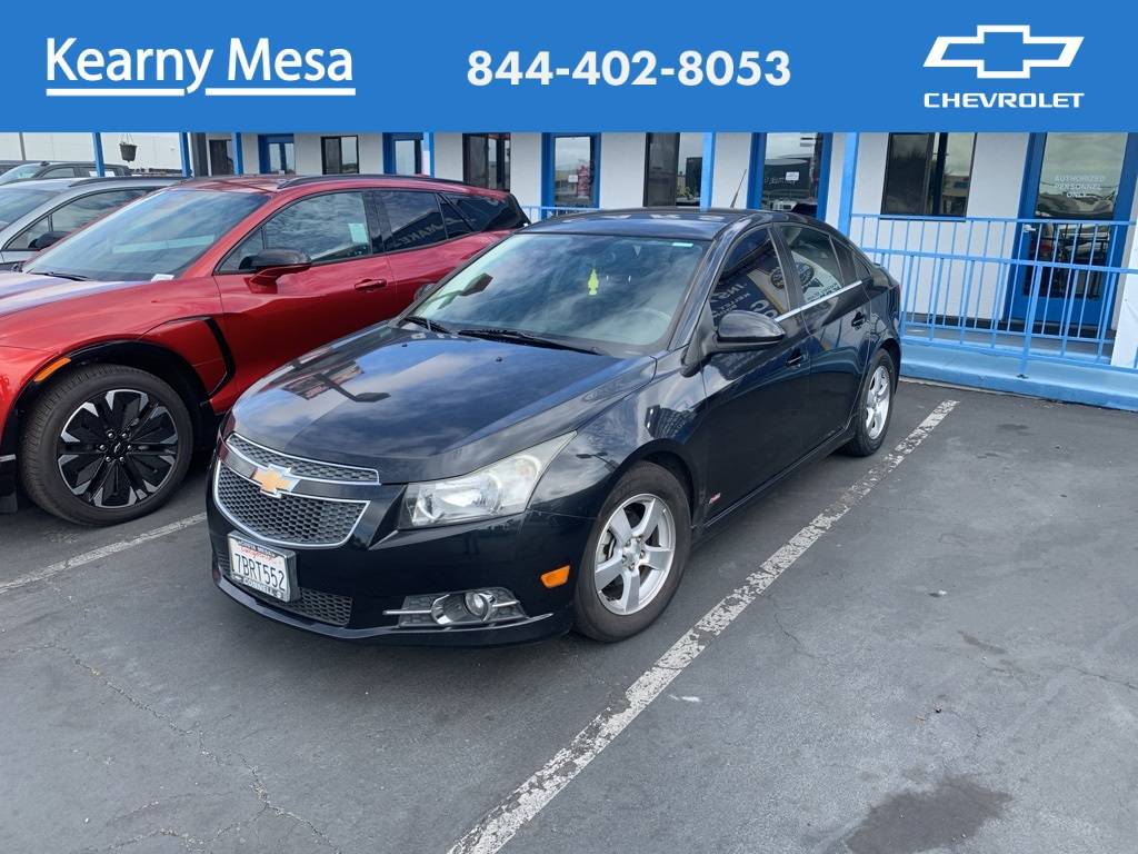 2013 Chevrolet Cruze 1LT — Sedan — 125,349 mi — San Diego, CA