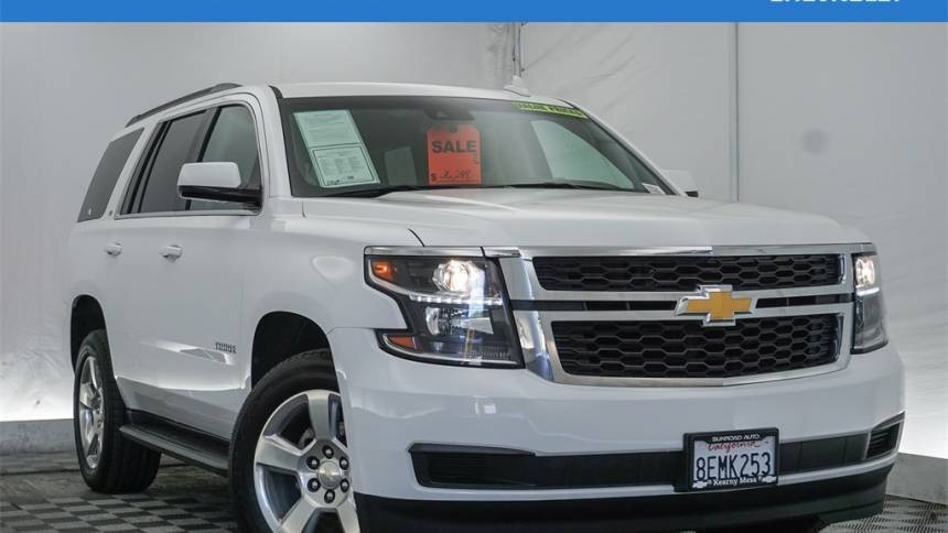 2018 Chevrolet Tahoe LT — SUV — 90,579 mi — San Diego, CA
