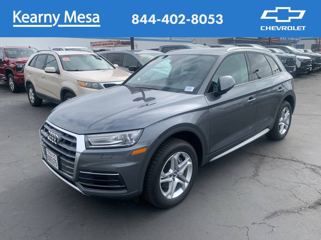 2018 Audi Q5 Premium — SUV — 53,737 mi — San Diego, CA
