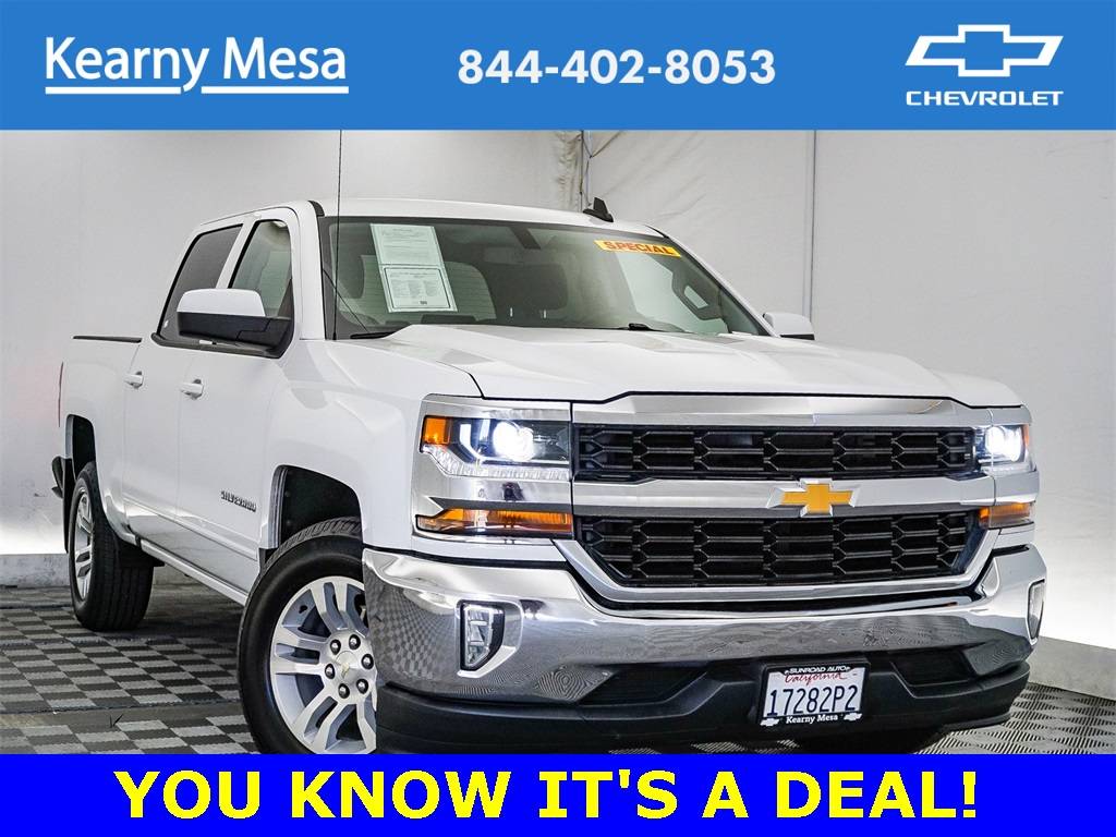 2018 Chevrolet Silverado 1500 LT — Pickup Truck — 162,873 mi — San Diego, CA