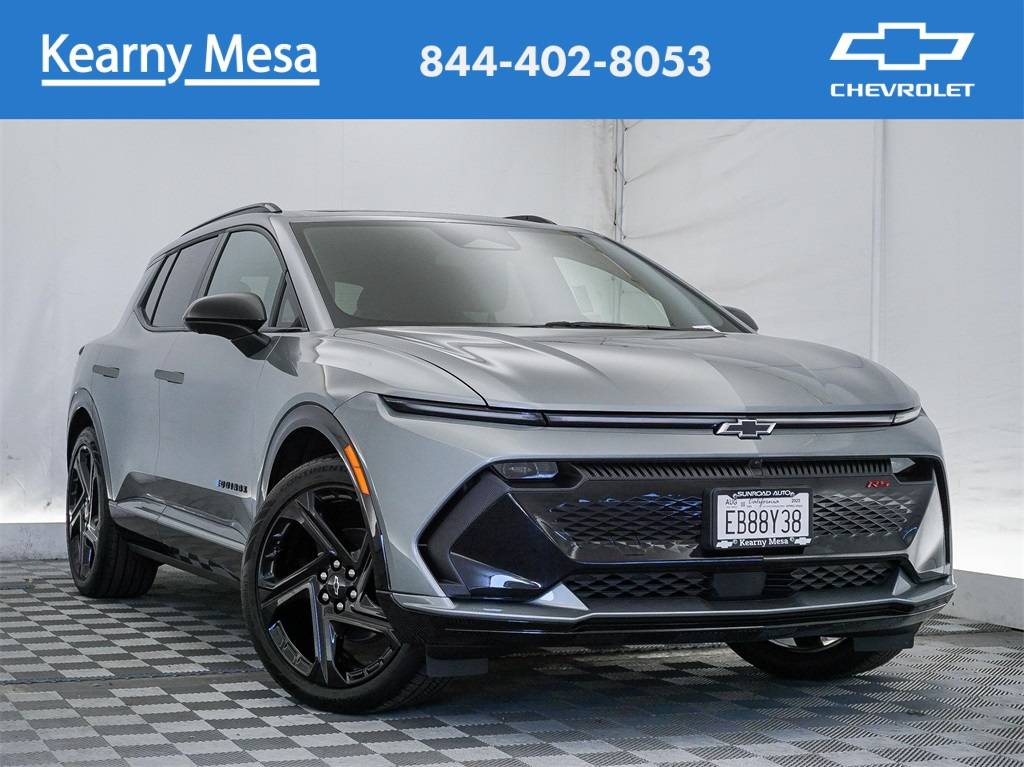 2025 Chevrolet Equinox EV RS — SUV — 1,591 mi — San Diego, CA