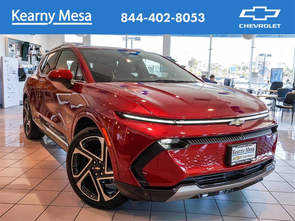 2025 Chevrolet Equinox EV LT2 — SUV — 341 mi — San Diego, CA