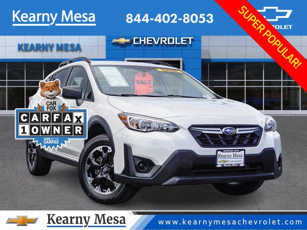 2023 Subaru Crosstrek 2.0i — SUV — 67,604 mi — San Diego, CA