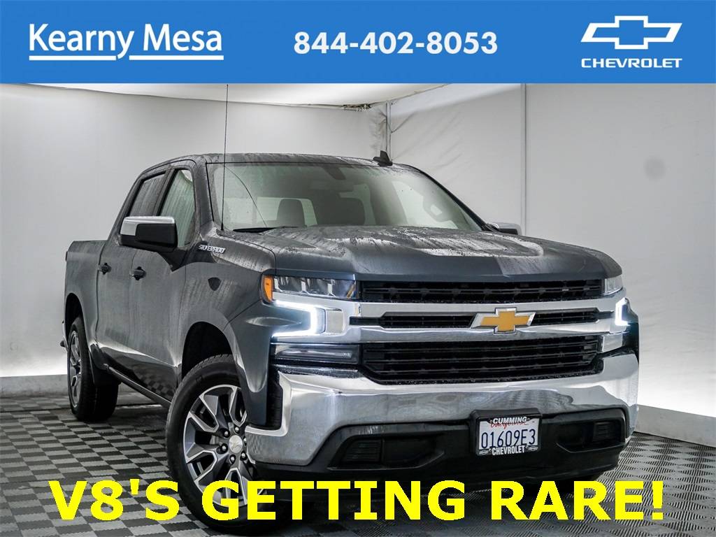 2021 Chevrolet Silverado 1500 LT — Pickup Truck — 65,066 mi — San Diego, CA