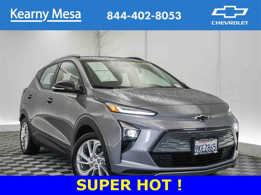 2023 Chevrolet Bolt EUV LT — SUV — 6,105 mi — San Diego, CA